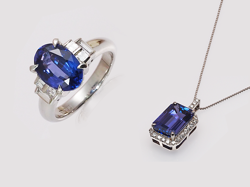 Tanzanite　タンザナイト