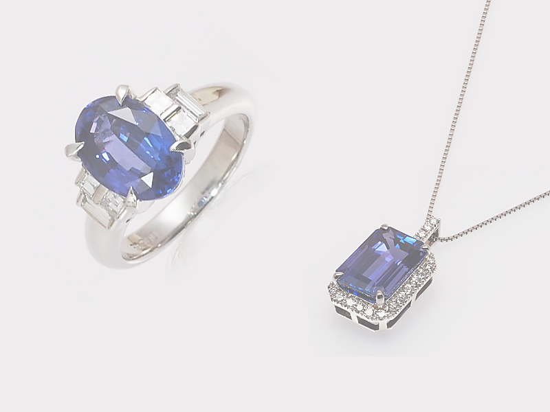 Tanzanite　タンザナイト