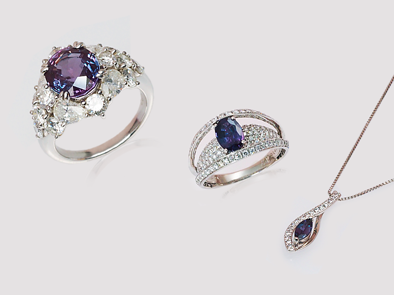 Alexandrite　アレキサンドライト