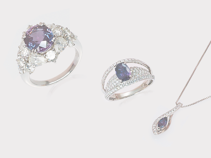 Alexandrite　アレキサンドライト