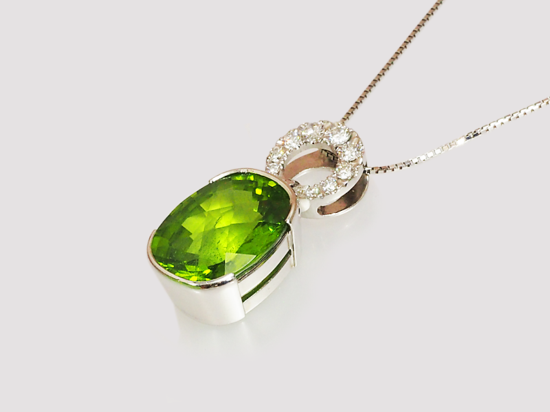 ペンダント：Peridot　ペリドット