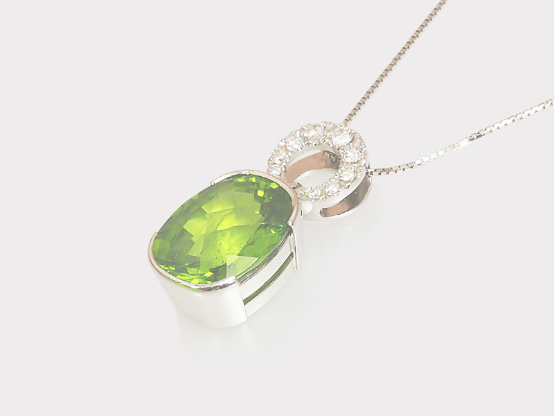 ペンダント：Peridot　ペリドット