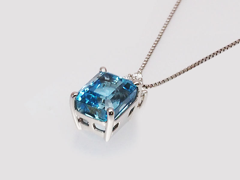 ペンダント：Aquamarine　アクアマリン