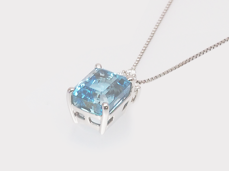 ペンダント：Aquamarine　アクアマリン
